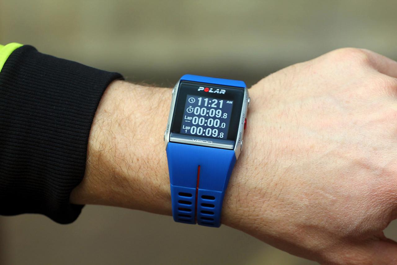 Review: Polar V800 GPS Sports Watch with heart rate sensor